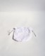 Small Drawstring Bag / White�å���ɥ��åȥ�Υߥ˶��� �ۥ磻��