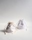 Small Drawstring Bag / White�å���ɥ��åȥ�Υߥ˶��� �ۥ磻��