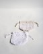 Small Drawstring Bag / White�å���ɥ��åȥ�Υߥ˶��� �ۥ磻��