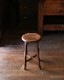 Wooden Round Stool RS-66�������饦��ɥ��ġ��� RS-66