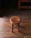 Wooden Round Stool RS-66�������饦��ɥ��ġ��� RS-66