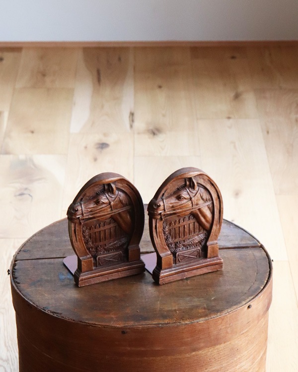 Horse Bookend｜ホースブックエンド