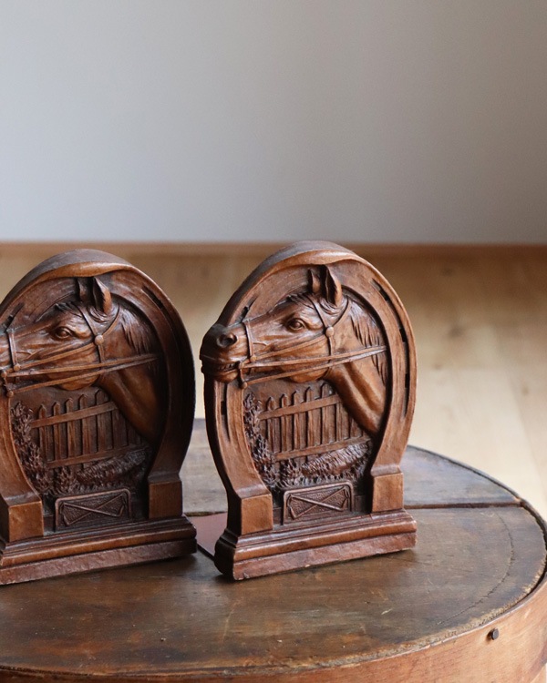 Horse Bookend｜ホースブックエンド