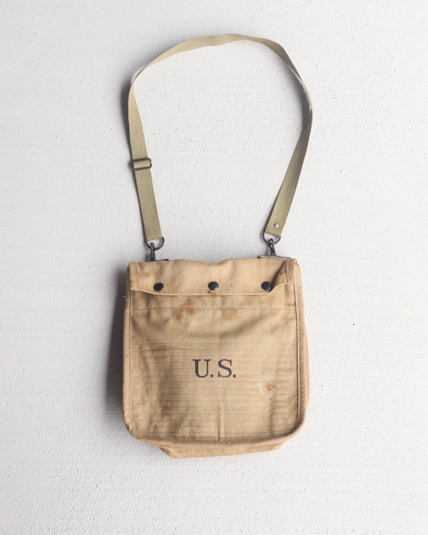 【ビンテージ】US ARMY　BAG VALUABLE　貴重品袋 ビンテージ】US ARMY BAG VALUABLE 貴重品袋 ビンテージ】US ARMY BAG