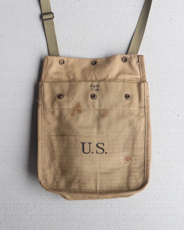 Vintage WW1 U.S.ARMY Grenade Bag