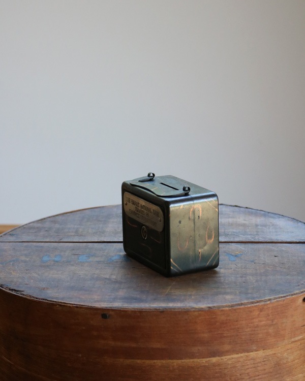 "THE EMAUS NATIONAL BANK" Coin Bank��"THE EMAUS NATIONAL BANK" ����ѥ�ե��˥å���Υ�����Х�