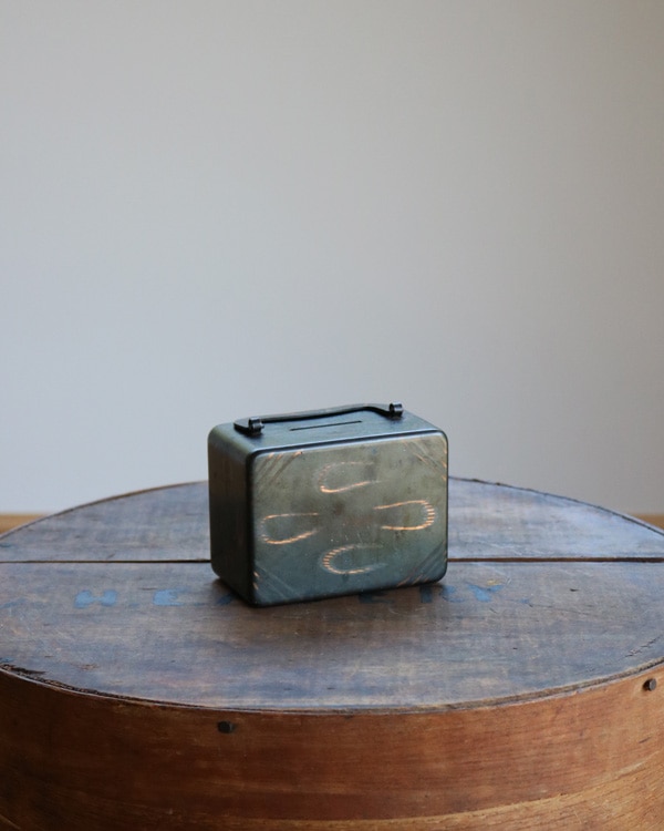 "THE EMAUS NATIONAL BANK" Coin Bank��"THE EMAUS NATIONAL BANK" ����ѥ�ե��˥å���Υ�����Х�