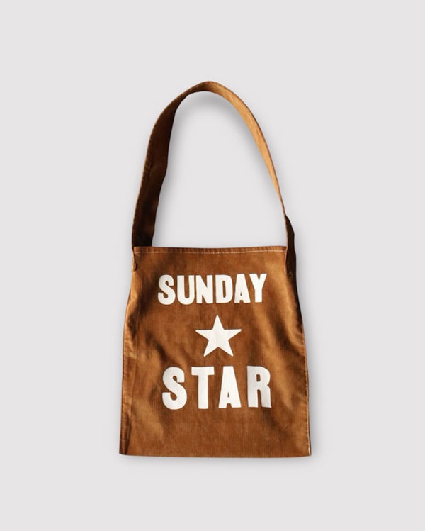 LABOR DAY �졼�С��ǥ���MAGAZINE BAG �ޥ�����Хå���BROWN��