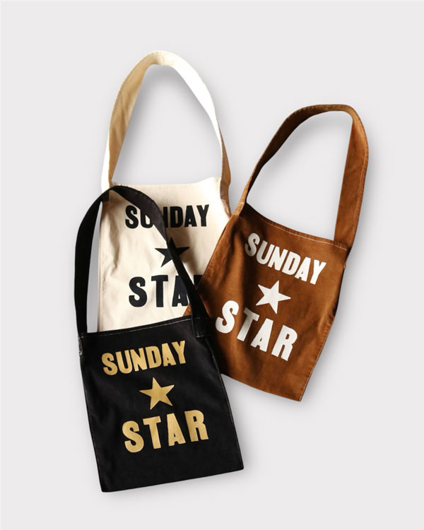 LABOR DAY �졼�С��ǥ���MAGAZINE BAG �ޥ�����Хå���BROWN��