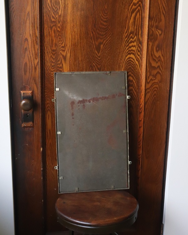 Nickel Plated Beveled Mirror｜ニッケルフレームのビベルドミラー