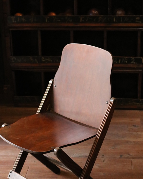 American Seating Company 折りたたみ椅子 American Seating Co. Folding Chair #0174 – SCOUT VINTAGE