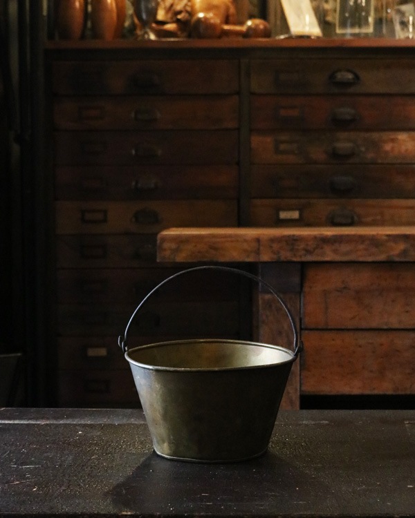 Early Brass Pail�ÿ�����Х���