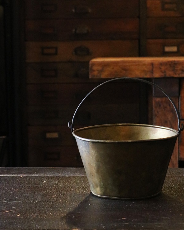 Early Brass Pail�ÿ�����Х���