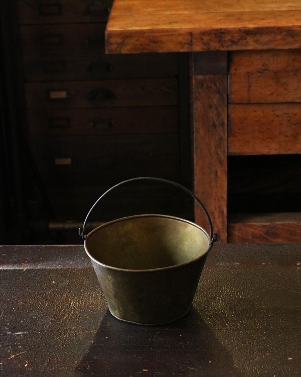 Early Brass Pail�ÿ�����Х���