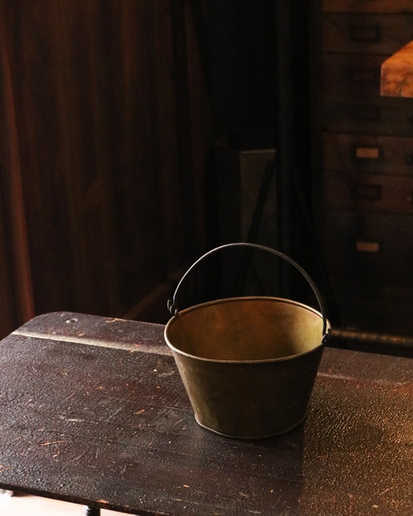 Early Brass Pail�ÿ�����Х���