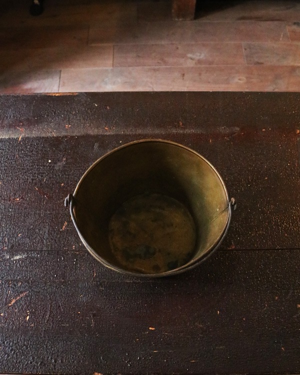 Early Brass Pail�ÿ�����Х���