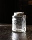 "COFFEE" Glass Jar Rib Glass B"COFFEE" 饹㡼 ֥饹 B
