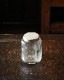 "COFFEE" Glass Jar Rib Glass B"COFFEE" 饹㡼 ֥饹 B