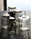 "COFFEE" Glass Jar Rib Glass B"COFFEE" 饹㡼 ֥饹 B