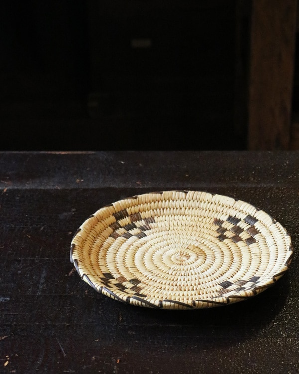 Native American Horsehair Basket Tray�åͥ��ƥ��֥���ꥫ�� ���ӤΥХ����åȥȥ졼