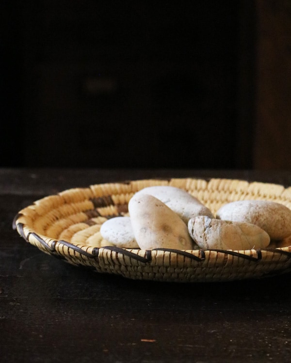 Native American Horsehair Basket Tray�åͥ��ƥ��֥���ꥫ�� ���ӤΥХ����åȥȥ졼