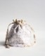 Small Drawstring Bag / Natural�å���ɥ��åȥ�Υߥ˶��� �ʥ�����