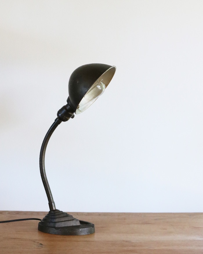 Art Deco Base Desk Lamp｜アールデコベース デスクランプ
