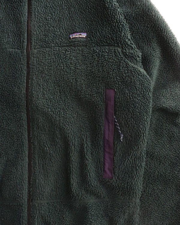 Vintage 90s Green PATAGONIA Retro-X (XL)