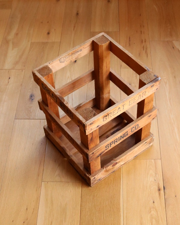 1976 Water Bottle Crate��1976 �����������ܥȥ륯�졼��