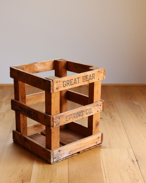 1976 Water Bottle Crate��1976 �����������ܥȥ륯�졼��