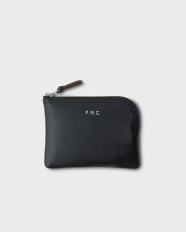 PHIGVEL フィグベル|LEATHER PURSE S レザーパース【BLACK】-ARCADIA Co. PHIGVEL フィグベル|LEATHER PURSE S レザーパース【BLACK】-ARCADIA Co.