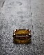 Amber Glass Ashtray A�å���С����饹�γ��� A