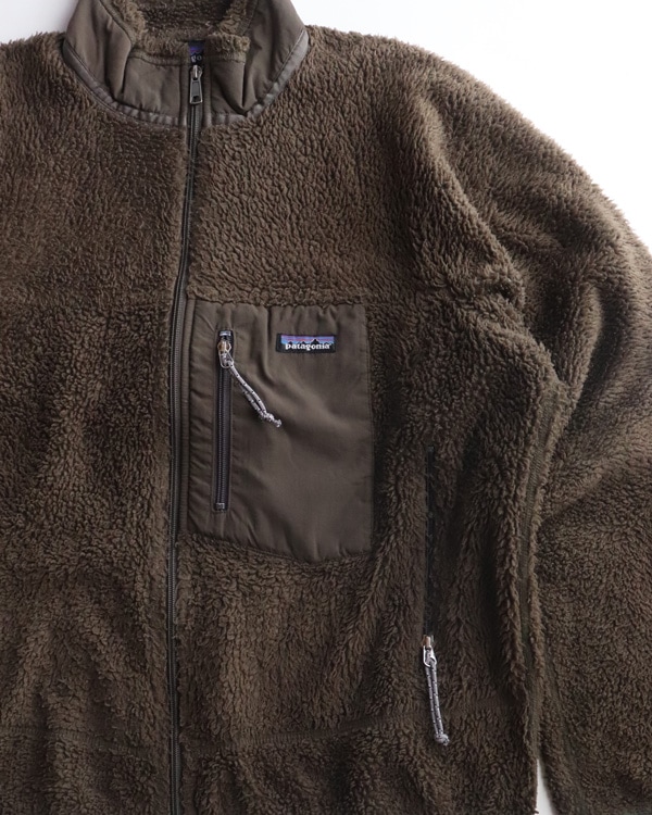 Vintage Y2K Khaki PATAGONIA Retro-X (L)