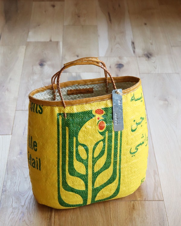 バッグ warang wayan yasmina basket M warang wayan morocco（ワランワヤン）YASMINA BASKET M