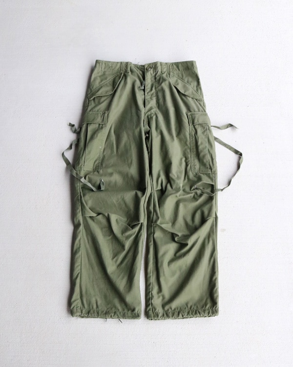 70s m65 ワンウォッシュ　usarmy 最終値下げ Vintage 70s U.S.ARMY M-65 Field Trousers (MEDIUM-REGULAR)