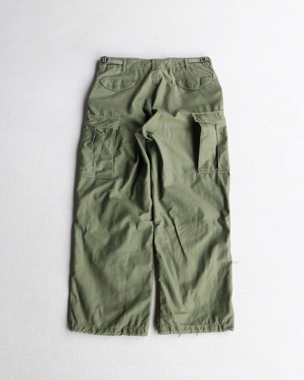 US ARMY M-65 Field Trousers 70’s Vintage Vintage 70s U.S.ARMY M-65 Field Trousers (MEDIUM-REGULAR)