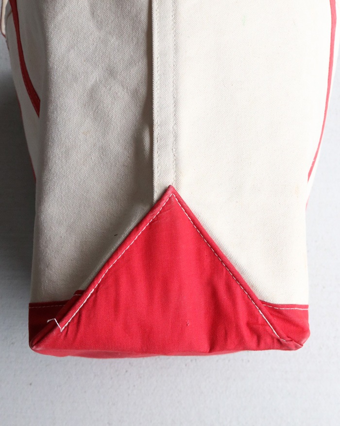 Vintage 80s Red BROOKSTONE Tote Bag (L)