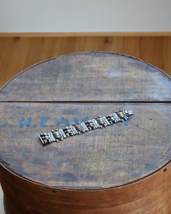 Native American Indian Silver Bracelet ｜ネイティブアメリカン