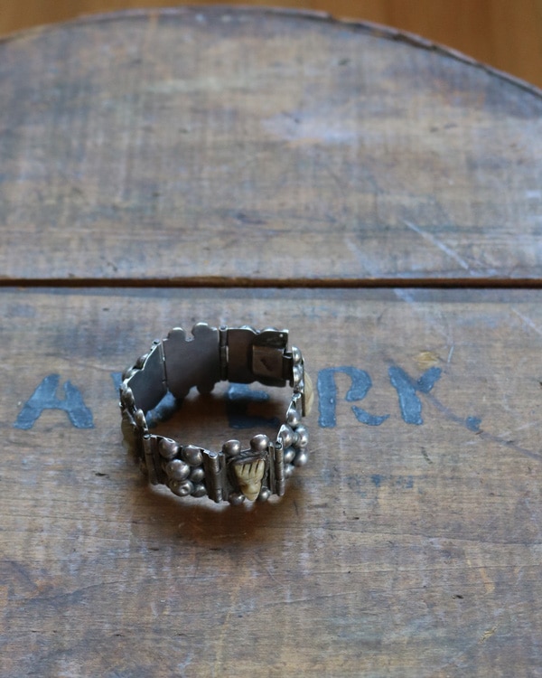 Native American Indian Silver Bracelet ｜ネイティブアメリカン