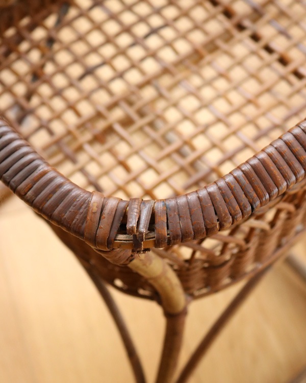 Rattan Stand Basket�å饿�� æ�ᤫ��������ɥ����� STB-004