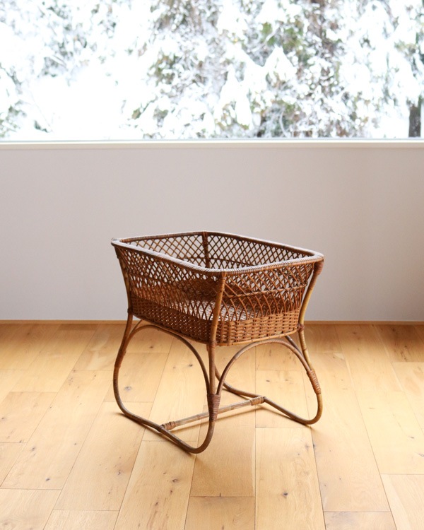 Rattan Stand Basket�å饿�� æ�ᤫ��������ɥ����� STB-004