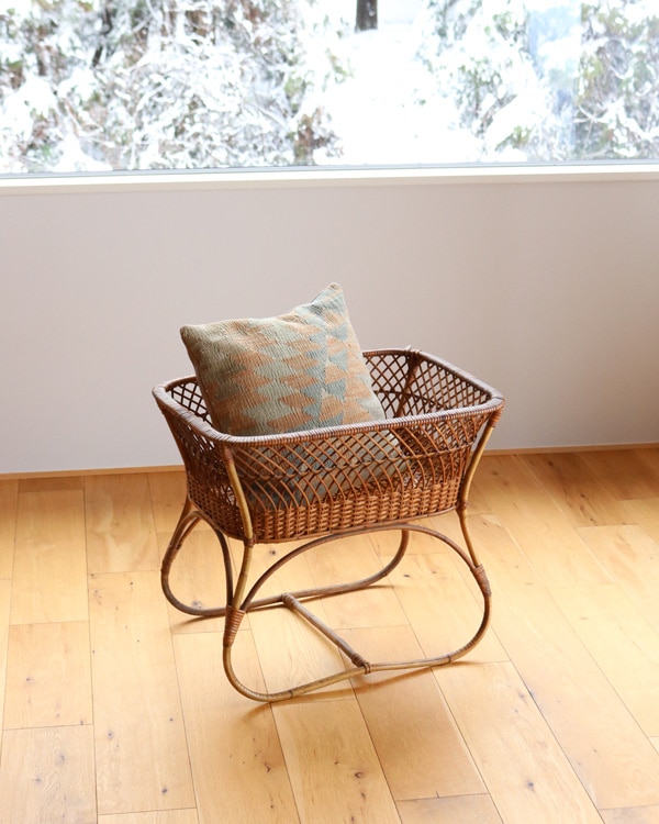 Rattan Stand Basket�å饿�� æ�ᤫ��������ɥ����� STB-004