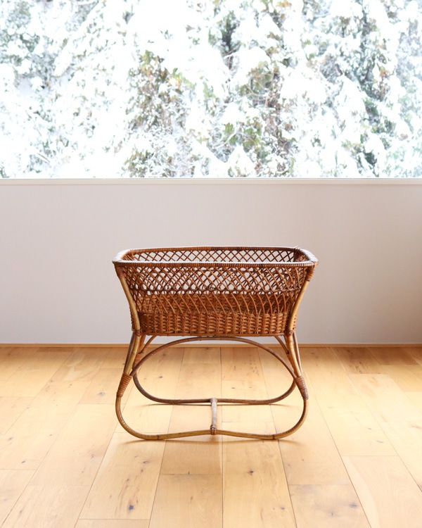 Rattan Stand Basket�å饿�� æ�ᤫ��������ɥ����� STB-004