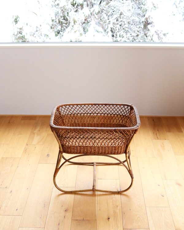 Rattan Stand Basket�å饿�� æ�ᤫ��������ɥ����� STB-004