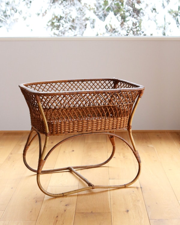 Rattan Stand Basket�å饿�� æ�ᤫ��������ɥ����� STB-004