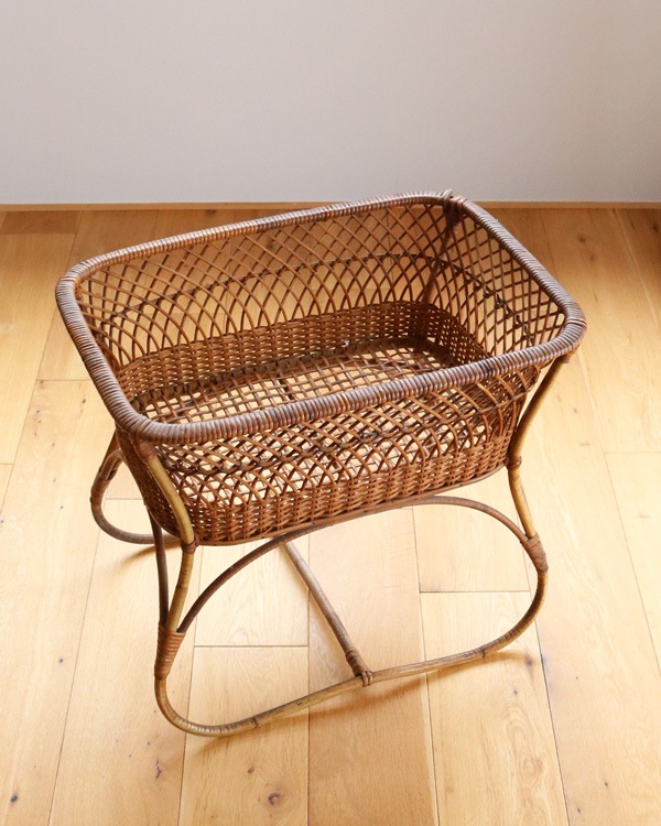 Rattan Stand Basket�å饿�� æ�ᤫ��������ɥ����� STB-004