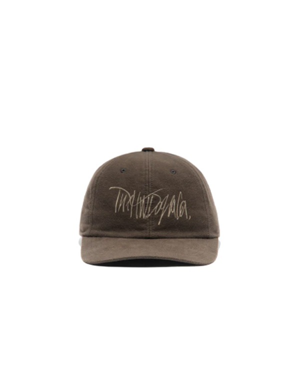 THE H.W.DOG & Co. �� ���������֥�塼 �ɥå�����ɥ�����SIGN LOGO LOW CAP  �����������������åס�OLIVE��