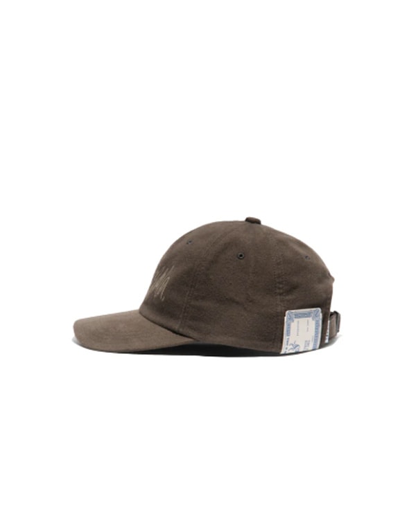THE H.W.DOG & Co. �� ���������֥�塼 �ɥå�����ɥ�����SIGN LOGO LOW CAP  �����������������åס�OLIVE��