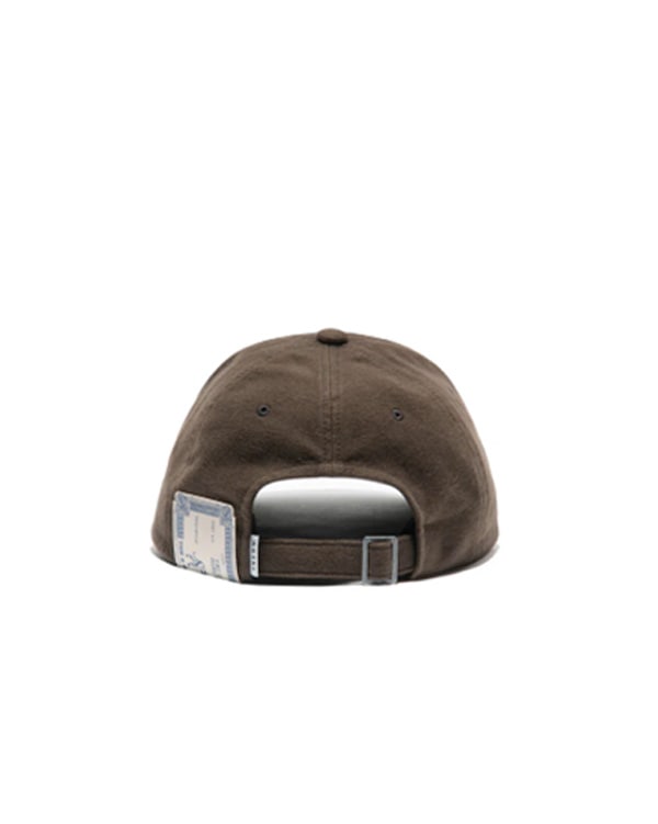 THE H.W.DOG & Co. �� ���������֥�塼 �ɥå�����ɥ�����SIGN LOGO LOW CAP  �����������������åס�OLIVE��