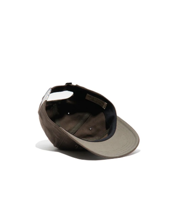 THE H.W.DOG & Co. �� ���������֥�塼 �ɥå�����ɥ�����SIGN LOGO LOW CAP  �����������������åס�OLIVE��